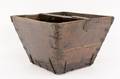 19th Century Handled Wooden Rice Bin