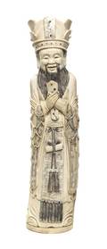 A Japanese Ivory Carving