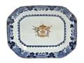 A Chinese Export Porcelain Platter