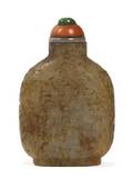 A Jade Snuff Bottle