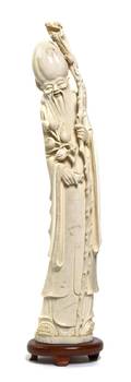 A Chinese Ivory Carving