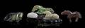 A Collection of Jade and Hardstone Carvings