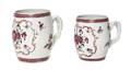 A Pair of Chinese Export Mugs