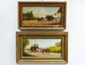TWO ENGLISH 19TH20TH CENTURY PAINTINGS