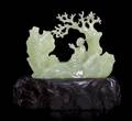 A Chinese Yellow Jade Carving