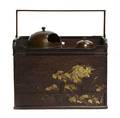 A Japanese Lacquered Chest