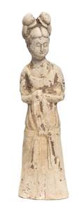 A Tang Style Pottery Figure