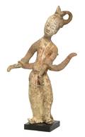 A Tang Style Pottery Figure