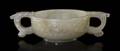 A Chinese Archaistic Style Jade Cup