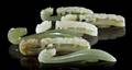 A Collection of Six Jade Belt Hooks