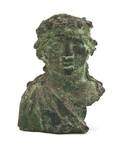 A GrecoRoman Iron Bust