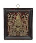 A Boulle Marquetry Door Panel