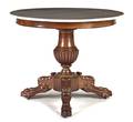 An Empire Style Mahogany Center Table
