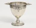 STERLING SILVER PEDESTAL BOWL