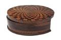 A Continental Parquetry Inlaid Box