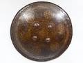 GOLD DECORATED METAL SHIELD