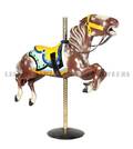 A Carved and Painted Wood Carousel Horse