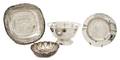 A Group of Three American Sterling Silver Bowls