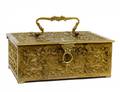 ART NOUVEAU BRONZE BOX