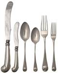 An American Sterling Silver Partial Flatware Service for Eight Stieff