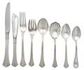 An American Sterling Silver Flatware Service Reed and Barton