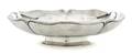 An American Arts and Crafts Sterling Silver Footed Bowl Kalo