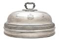 A Sheffield Silverplate Cloche Matthew Boulton