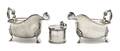 A Pair of English Silver Sauce Boats Peter Guille