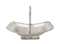 A George III Silver Basket Thomas Robins