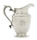 An American Sterling Silver Pitcher