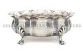 An Italian Silver Footed Dish Buccellati