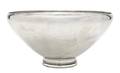 A Danish Silver Bowl Georg Jensen