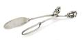 A Pair of Danish Silver Tongs Georg Jensen