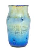 A Tiffany Studios Favrile Glass Vase