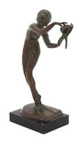 An American Bronze Figure Louis Rosenthal
