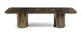 A Philip  Kelvin Laverne Patinated Bronze Coffee Table
