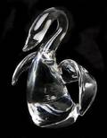 A Steuben Glass Figure