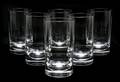 A Set of Six Steuben Glass Highballs