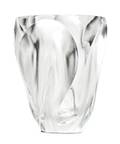 A Lalique Molded and Frosted Glass Vase