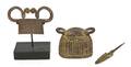 A Group of Three Southeast Asian Bronze Articles