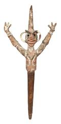 A Namba People Forest Spirit Figure Vanuatu