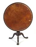 A George III Provincial Mahogany TiltTop Table