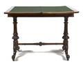 A Regency Mahogany Games Table