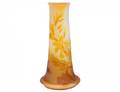 GALLE CAMEO GLASS VASE