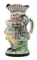 An English Pottery Toby Jug
