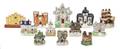 A Collection of Twelve English Pottery Incense Burners