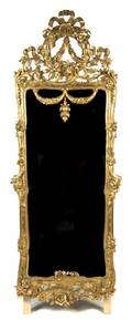 A Louis XV Style Giltwood Pier Mirror