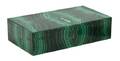 A Malachite Veneered Box