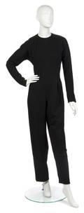 A Geoffrey Beene Black Wool Jumpsuit