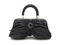 A Christian Dior Black Leather Bag